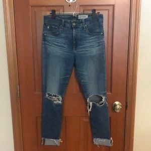 AG The Farrah High Rise Skinny Ankle size 29